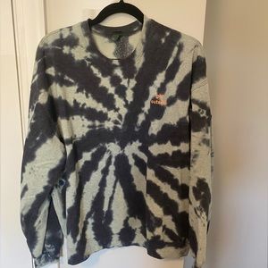 Tie dye sweatshirt